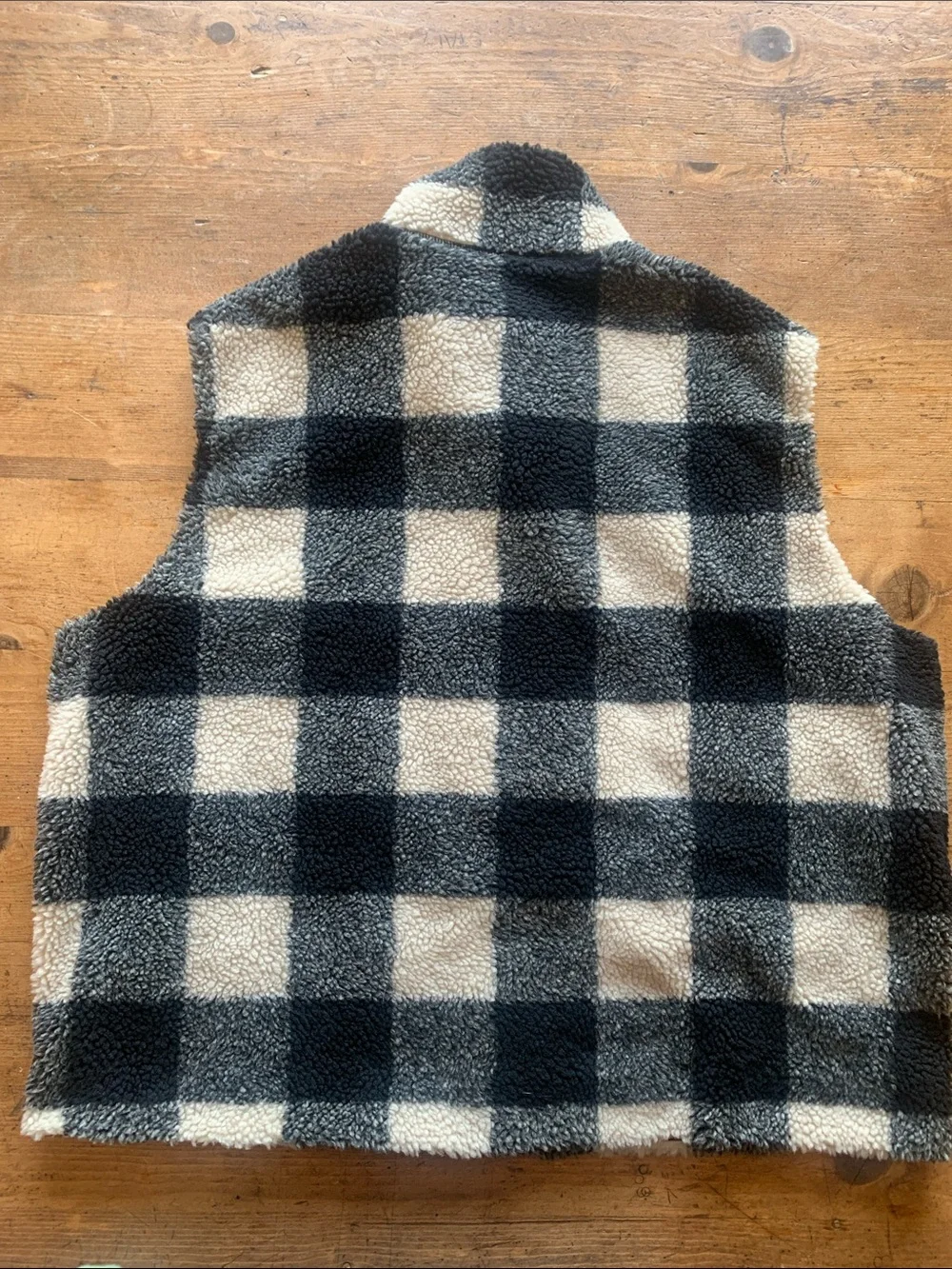 Banana Republic plush sherpa